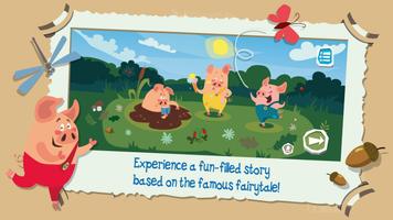 The Three Little Pigs FREE পোস্টার