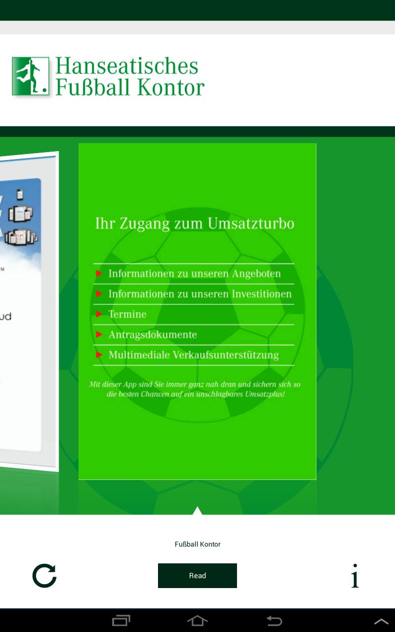 Hanseatisches Fussball Kontor For Android Apk Download