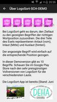 LogoSort SCH Demo capture d'écran 2