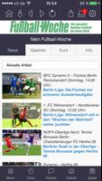 Fußball-Woche Online capture d'écran 3