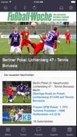 Fußball-Woche Online اسکرین شاٹ 1