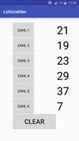 Lottozahlen اسکرین شاٹ 3