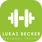 Lukas Becker Personal Trainer Zeichen