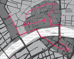 Frankfurt im Mittelalter โปสเตอร์