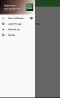 Notify Me スクリーンショット 2