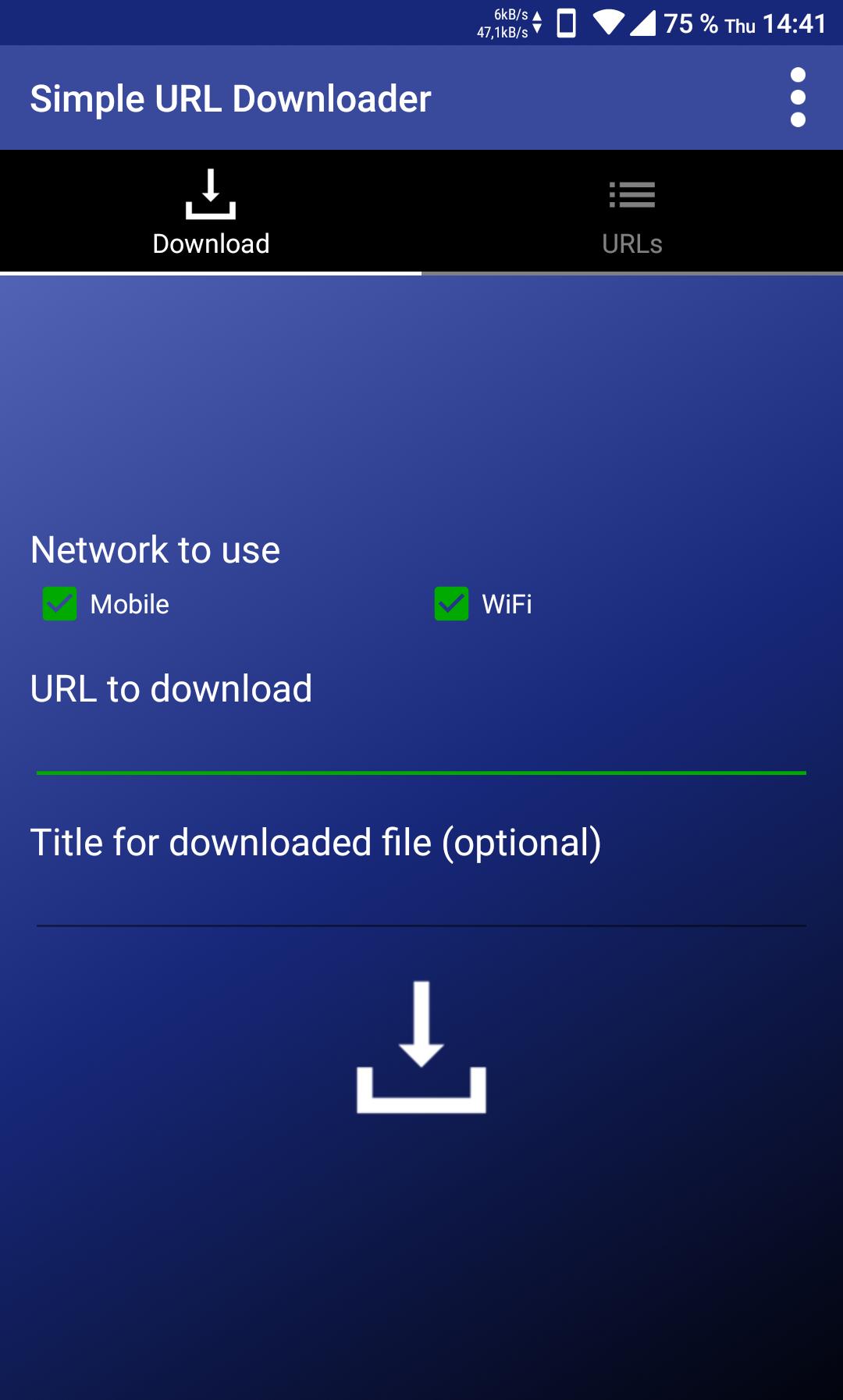 Простой url. Downloader Android. Загрузка по урл. Универсальный downloader для Android. Downloader текстом.