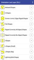 Rubik's Cube OLL/PLL Trainer capture d'écran 2
