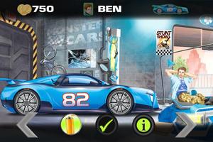 Monster Cars Racing byDepesche اسکرین شاٹ 1