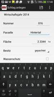 MobileASK-Pro - Schlagkartei Screenshot 2