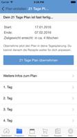 Diätplan 21 Tage Abnehmplan capture d'écran 2