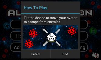 برنامه‌نما Alien Evasion عکس از صفحه