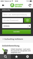 persona service Jobbörse Ekran Görüntüsü 1