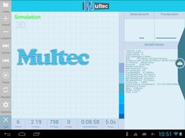 Multec 3D Druck Affiche