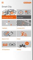 OSRAM Smart City App poster