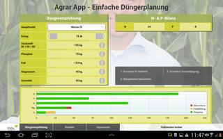 Poster Agrar App - Düngerplanung