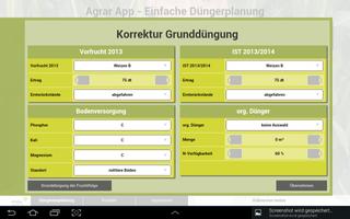 Agrar App - Düngerplanung capture d'écran 1
