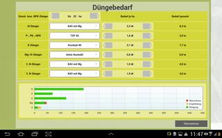 Agrar App - Düngerplanung capture d'écran 2