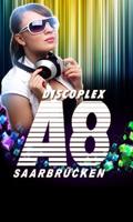 Discoplex A8 Saarbrücken الملصق