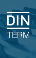 DIN-TERM الملصق