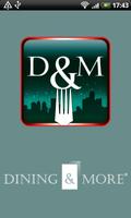 DINING & MORE پوسٹر