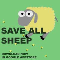 Save All Sheep Plakat