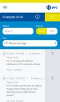DPG-Frühjahrstagungen captura de pantalla 3