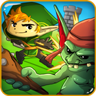 Elfen vs Goblins - Defender icône