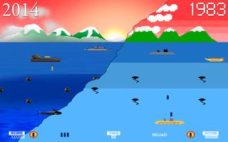 Seawolf III - Epyx - (german) الملصق