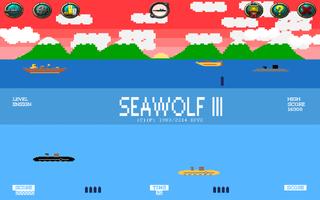 Seawolf III - Epyx - (german) capture d'écran 2
