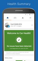 Poster Car Health from Allstate