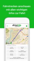 DriveTrip – Dein digitales Fahrtenbuch syot layar 2