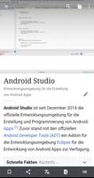 DroidWiki ภาพหน้าจอ 2