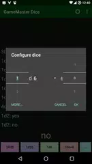 GameMasterDice Würfelgenerator APK Herunterladen