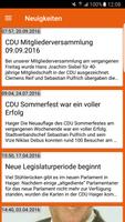 CDU Stadtverband Haiger screenshot 1