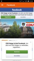 CDU Stadtverband Haiger capture d'écran 3