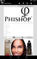 PhiBrows Online Store Cartaz