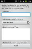 Bußgeldrechner screenshot 2