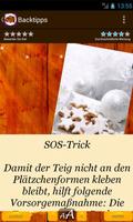 Backen: Tipps für gute Rezepte Screenshot 2