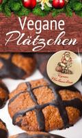 Vegan backen Rezepte Plätzchen-poster