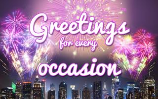 Greetings for every occasion poster