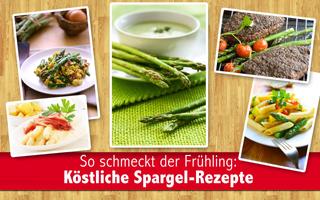 Spargel - Die besten Rezepte ảnh chụp màn hình 1