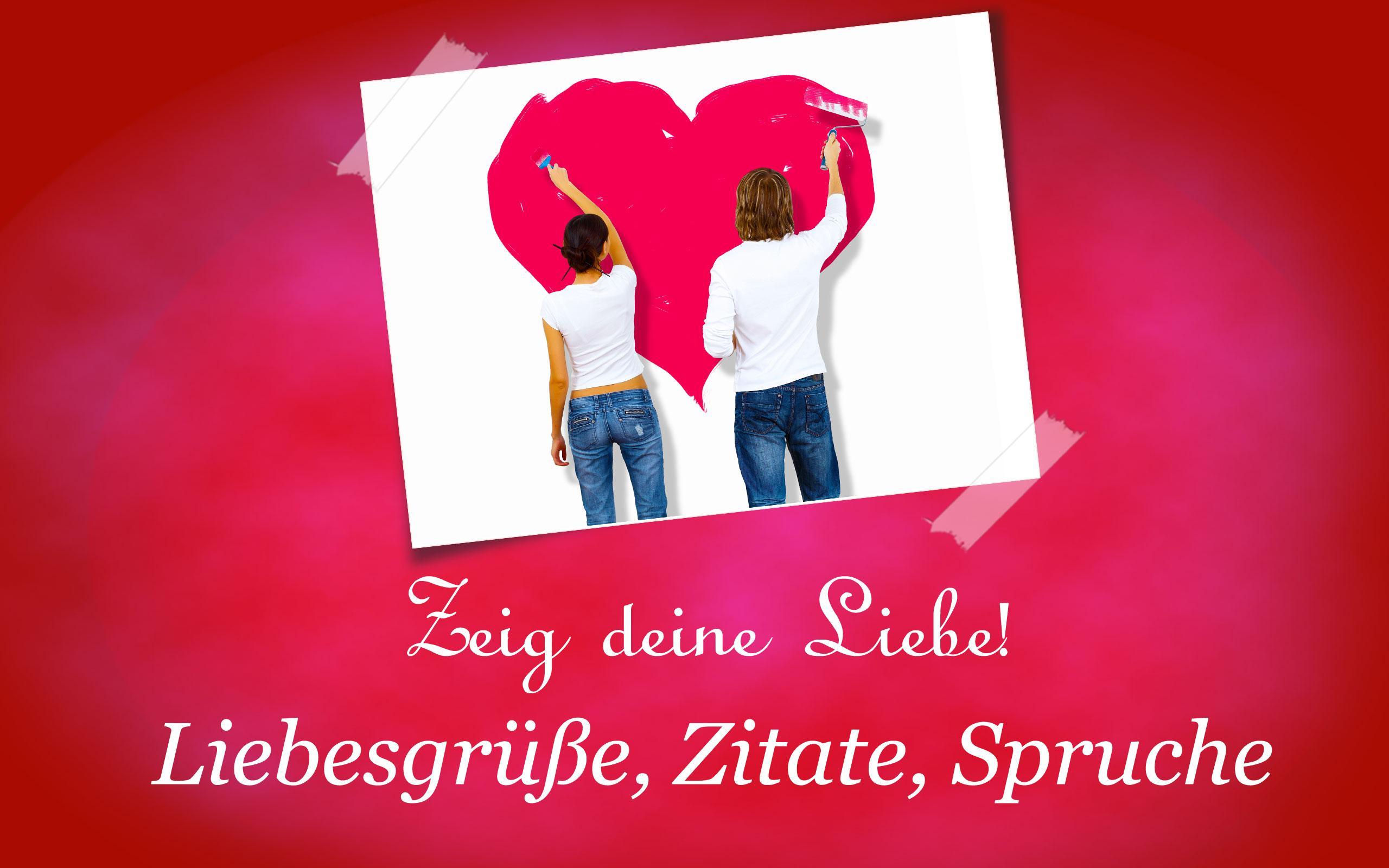Описание для Liebe - Grüße, Zitate, Sprüche.