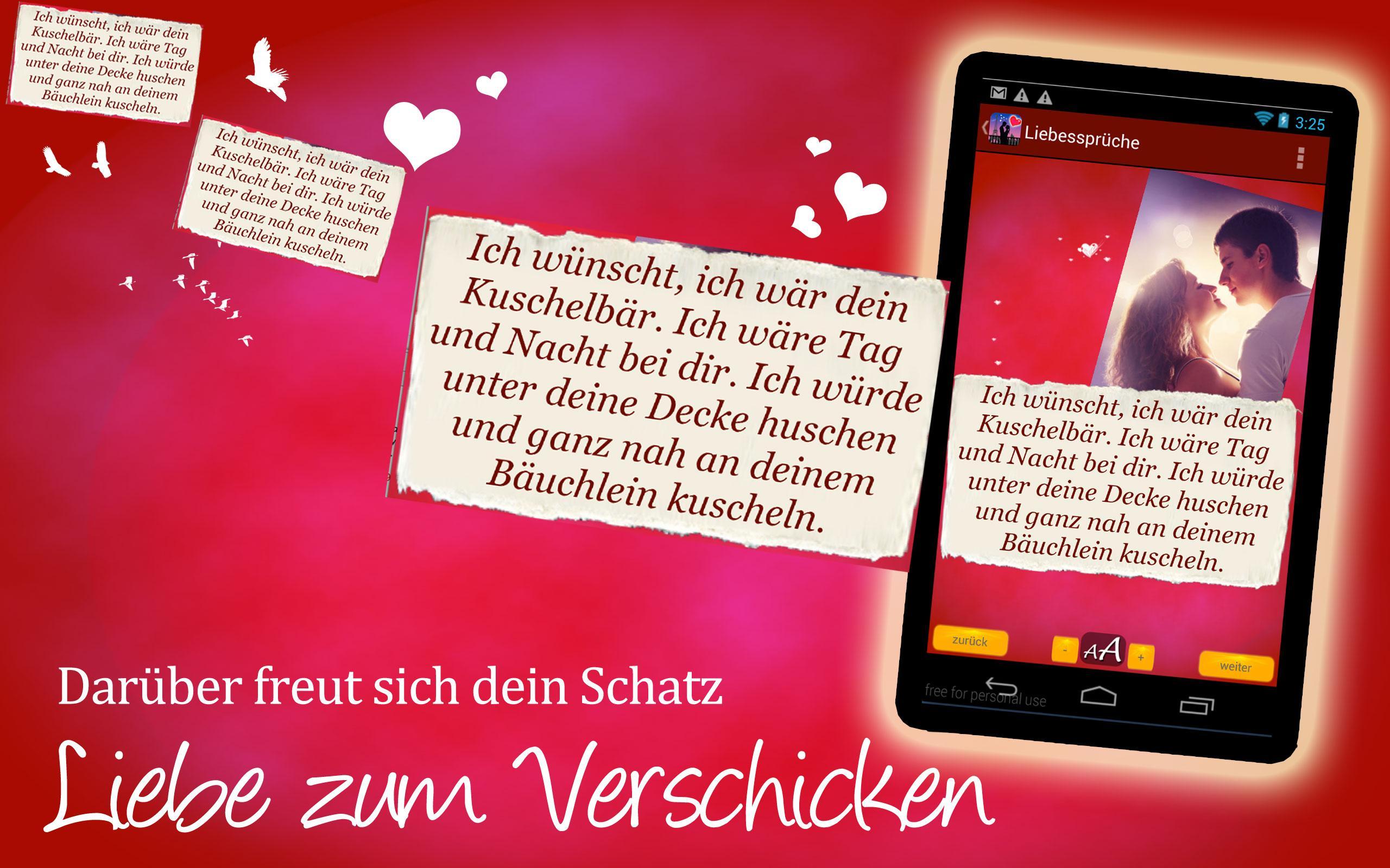 Liebe - Grüße, Zitate, Sprüche تصوير الشاشة 3 