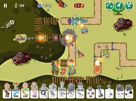 Swamp Defense 2 screenshot 1