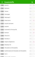 E-Nummern-Finder постер