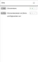 E-Nummern-Finder скриншот 1