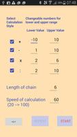 Chain Calculation poster