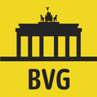 آیکون‌ BVG Fahrinfo: Routenplaner