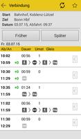 MittelrheinBahn Info & Ticket imagem de tela 1