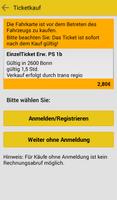 MittelrheinBahn Info & Ticket capture d'écran 3